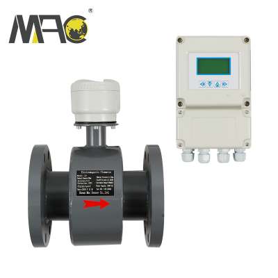 3"  Electromagnetic Flow Meter Sanitary Magnetic Flowmeter