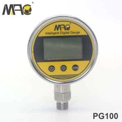 MAC transmitter Digital air pressure gauge, vacuum pressure gauge digital