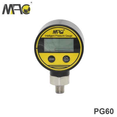 Mac transmitter Pure Oxygen Gas Digital Pressure Gauge