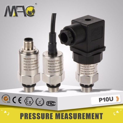 Mac transmitter CE And Rosh 4-20mA 0-5V Pressure Transducer