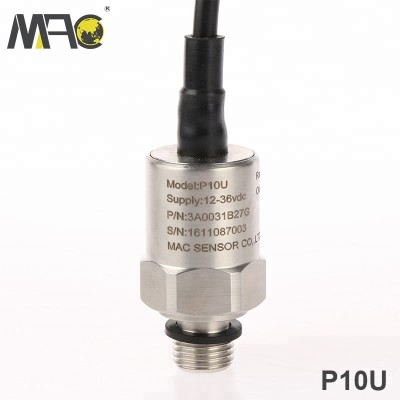 Mac transmitter Compact Mini Pressure Sensor For Oil ,Water,Air P10