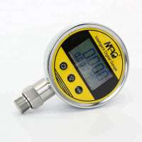 Mac transmitter Cheap 0-100 Psi Mbar Mpa Bar Dual Digital Air Pressure Gauge