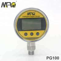 Mac transmitter Battery Powered High Resolution LCD Display Vacuum Pressure Gauge Price