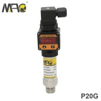 Mac P20-G Pressure Sensor With Display 0.5% Accurate Water Measuring